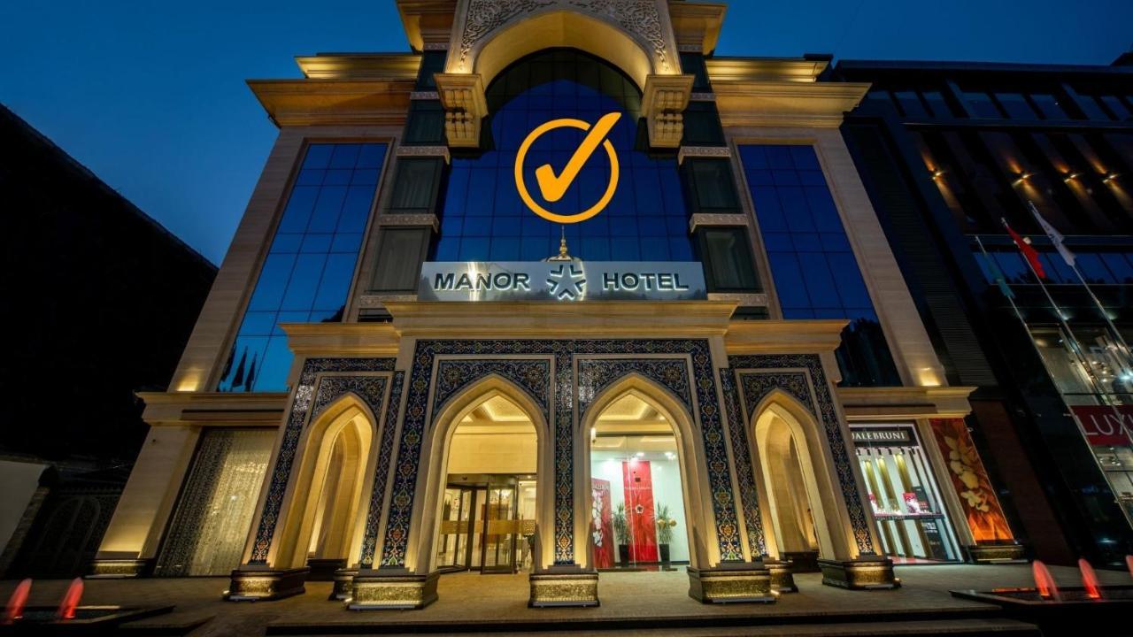 Manor Hotel Τασκένδη Εξωτερικό φωτογραφία