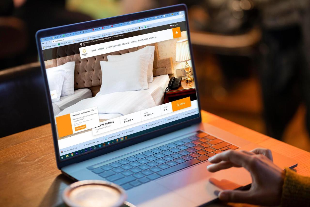 Manor Hotel Τασκένδη Εξωτερικό φωτογραφία