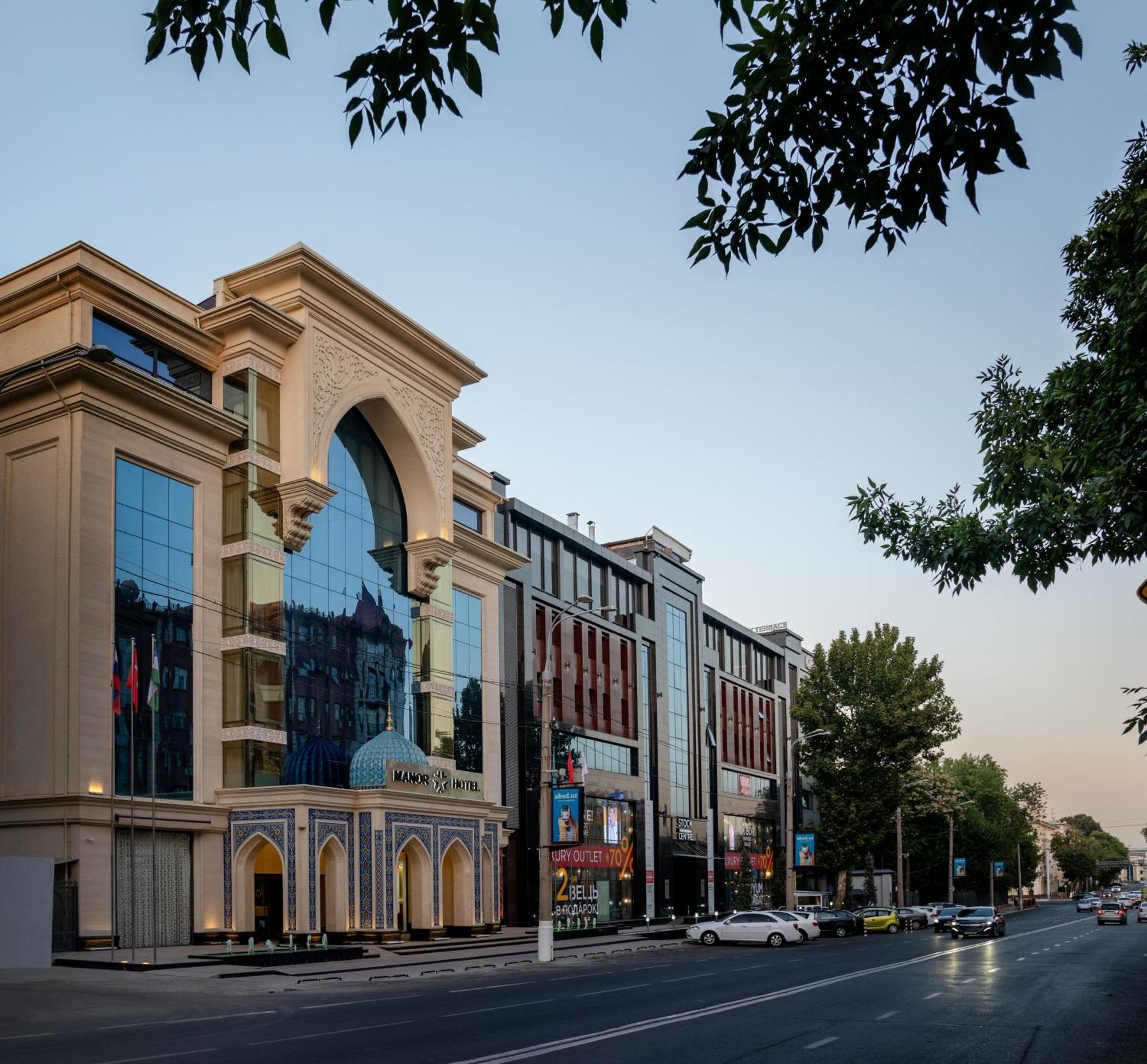 Manor Hotel Τασκένδη Εξωτερικό φωτογραφία
